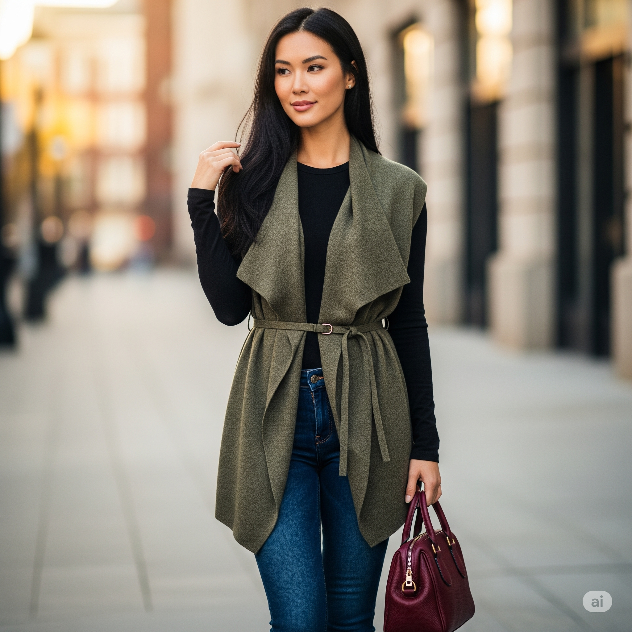 "Cara Pakai Cardigan Biar Nggak Terlihat Gemuk: Tips Styling yang Bikin Tampilanmu Langsing & Stylish!"