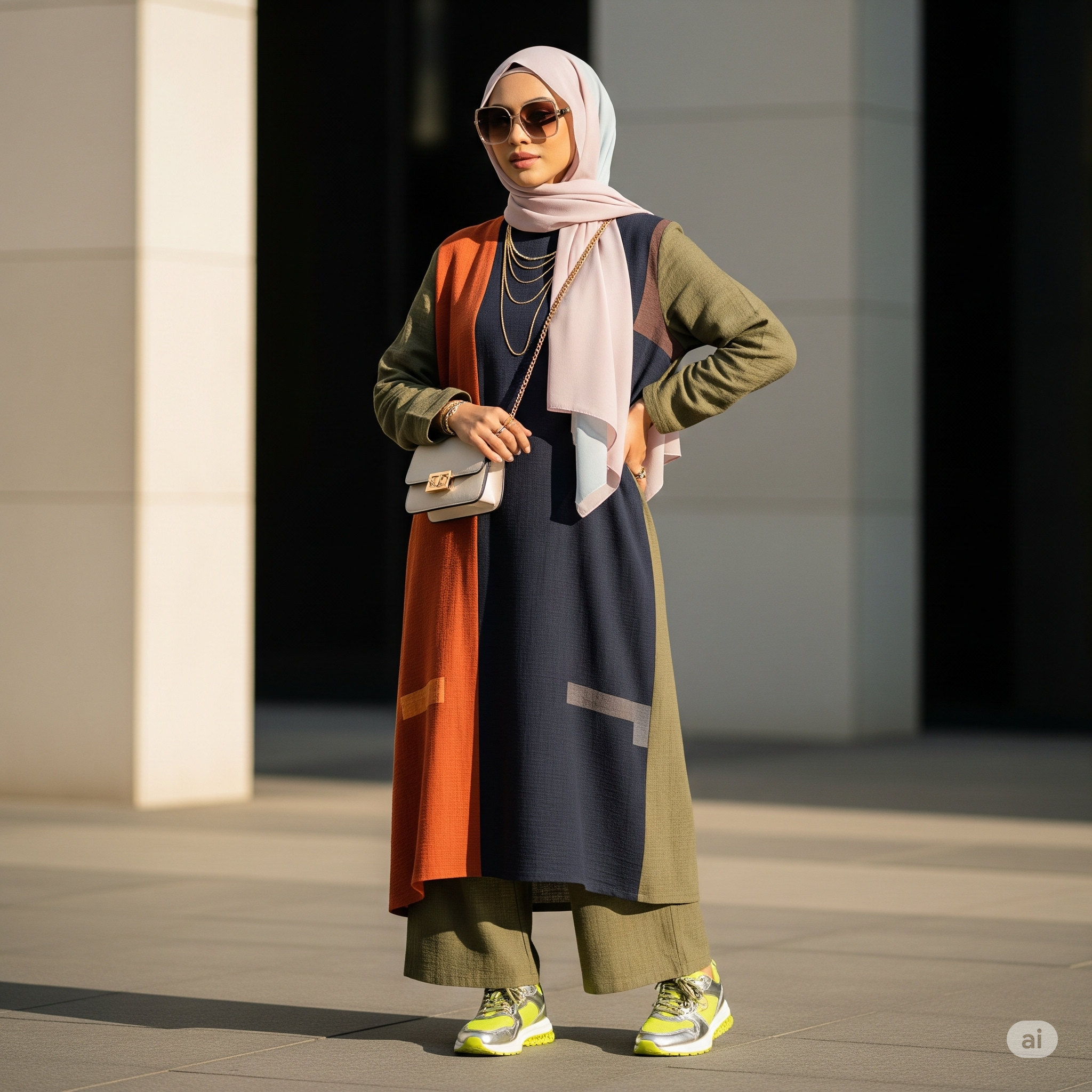 OOTD Sneakers untuk Hijabers 2025: Gaya Modis, Nyaman, dan Tetap Syar’i dengan Sepatu Kekinian