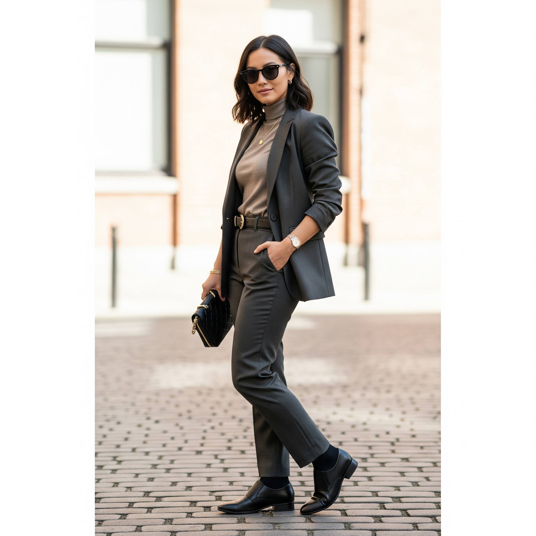 OOTD dengan Sepatu Hitam: Inspirasi Gaya dan Tips Paduan yang Matching