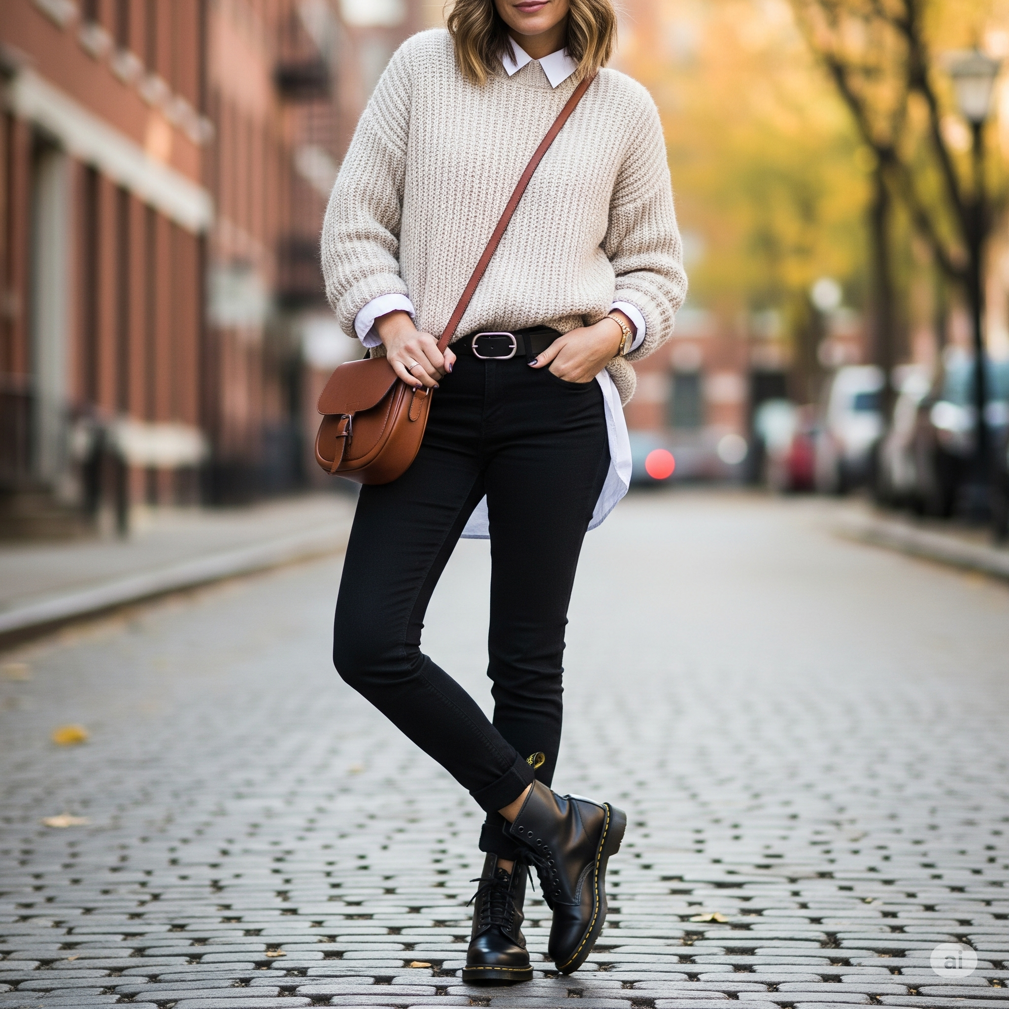 OOTD dengan Sepatu Doc Martens Wanita: Inspirasi Gaya dan Tips Paduan yang Matching