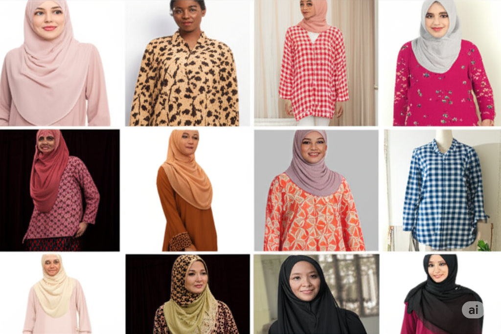 Ide Outfit Monokrom dengan Tunik: Elegan dalam Simplicity