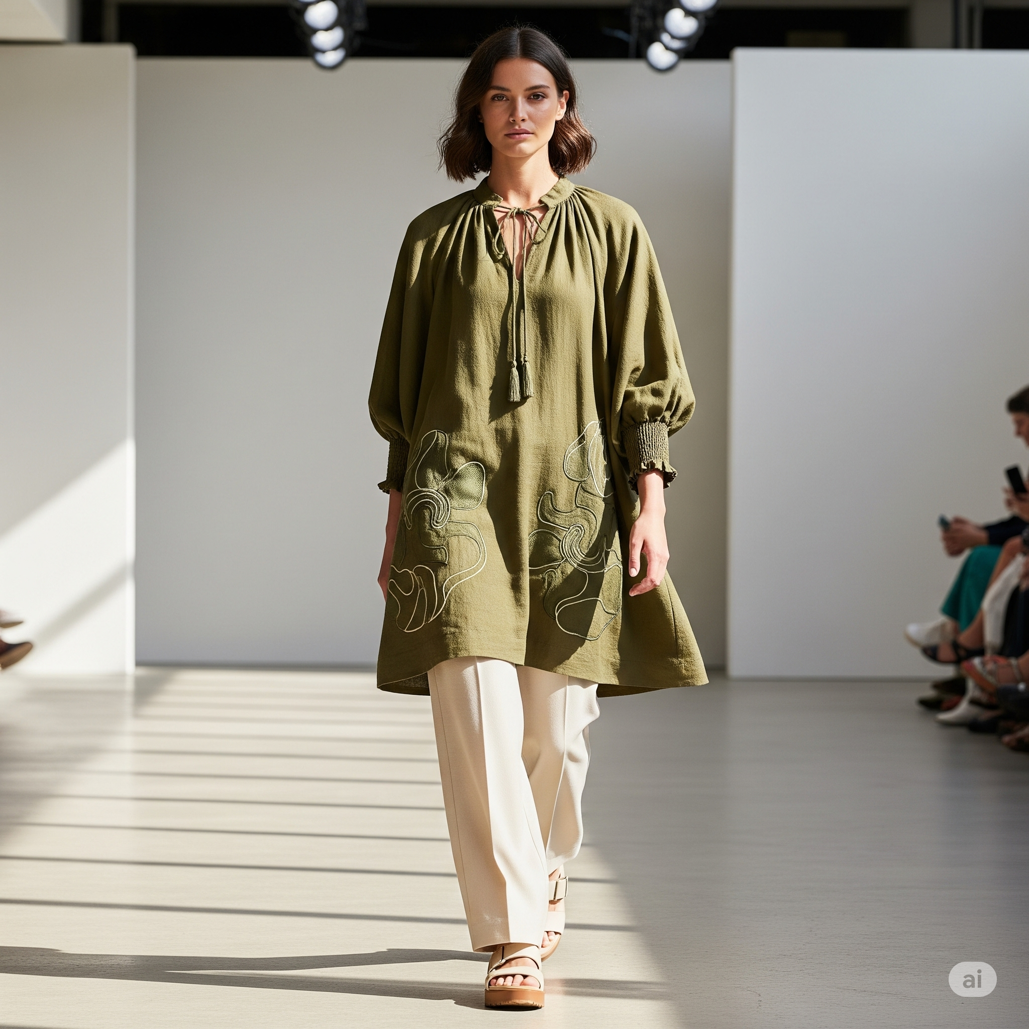 Tren Tunik Wanita Terbaru 2025: Gaya yang Menggabungkan Klasik dan Modern