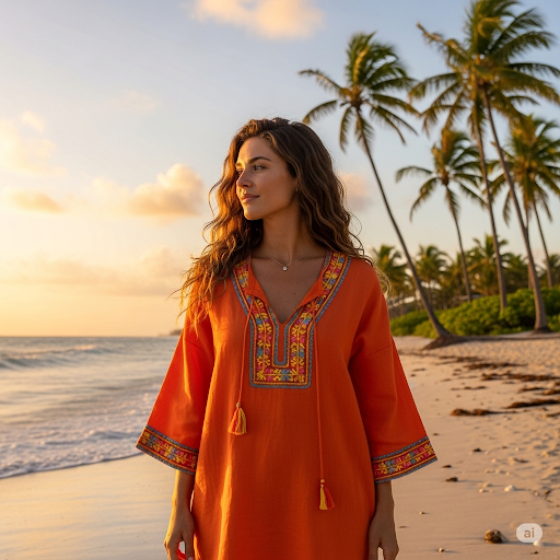 Tunik Apa yang Cocok untuk Cuaca Tropis