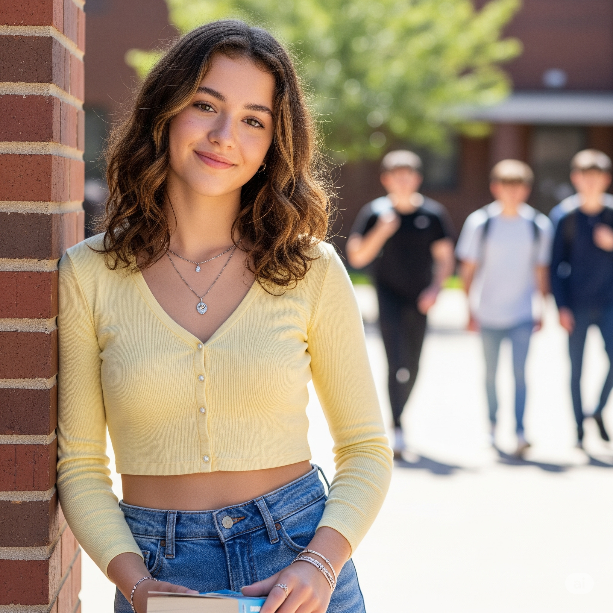 "Cardigan Crop Top OOTD Remaja 2024: Gaya Kekinian yang Cocok untuk Sekolah, Jalan-Jalan, atau Hangout!"