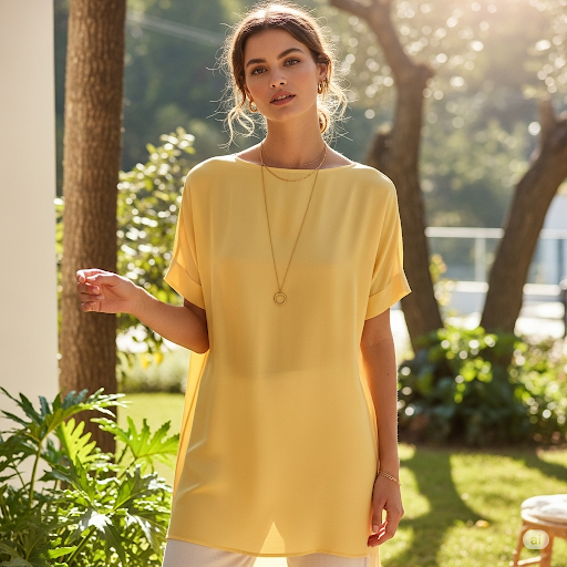Inspirasi Warna Tunik untuk Musim Panas: Segar, Cerah, dan Tetap Elegan