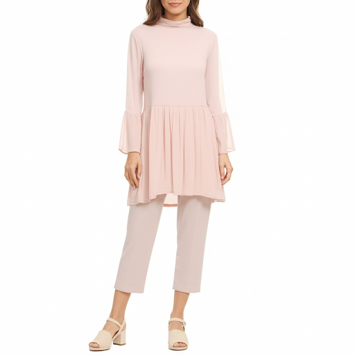 Model Tunik yang Cocok untuk Tubuh Berisi: Tampil Anggun dan Percaya Diri