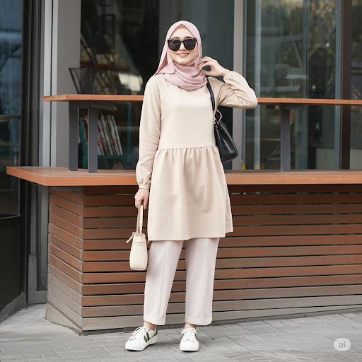 Tunik Berbahan Katun untuk Gaya Kasual: Pilihan Cerdas yang Nyaman dan Stylish