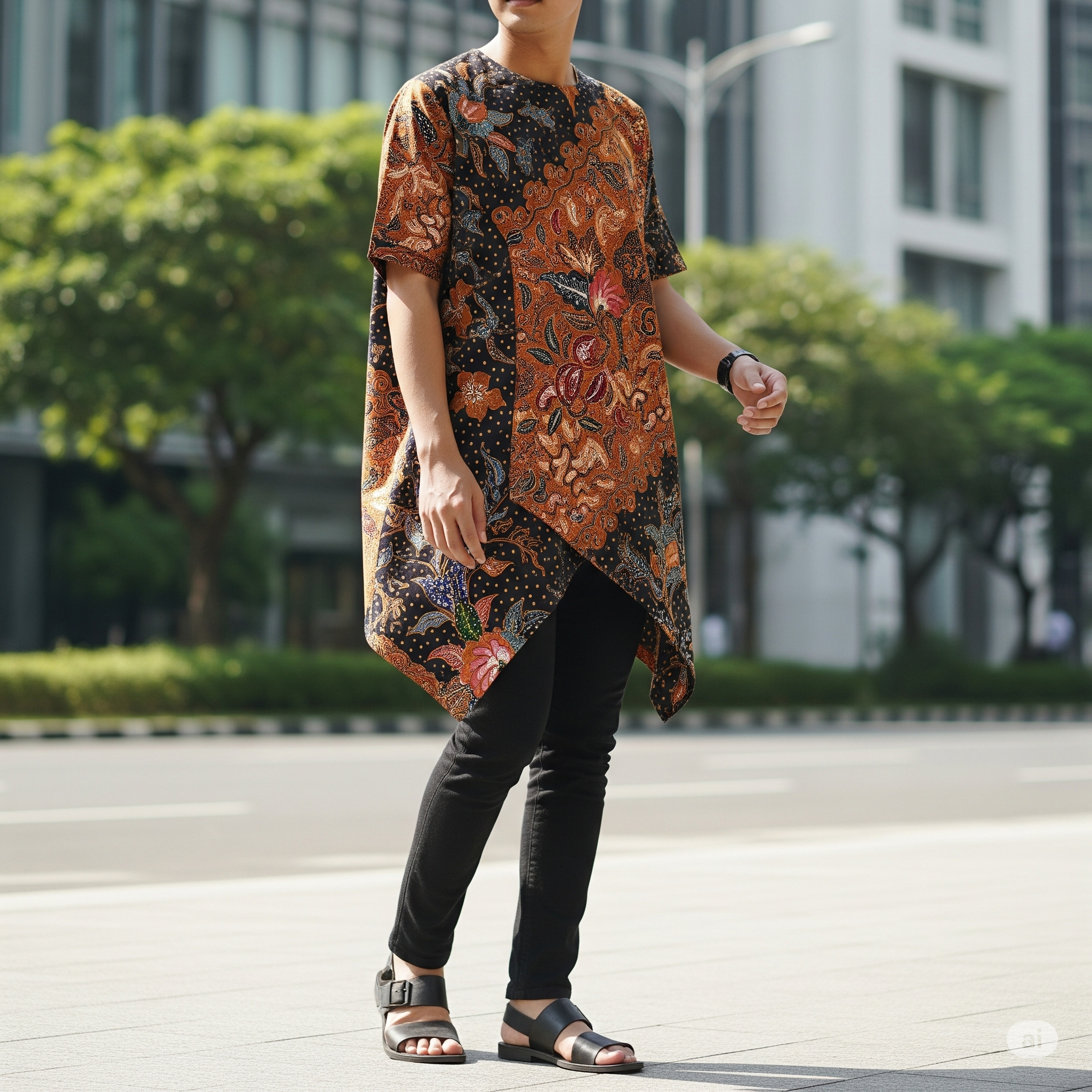 Tunik Batik untuk Gaya Modern: Perpaduan Tradisi dan Tren Masa Kini