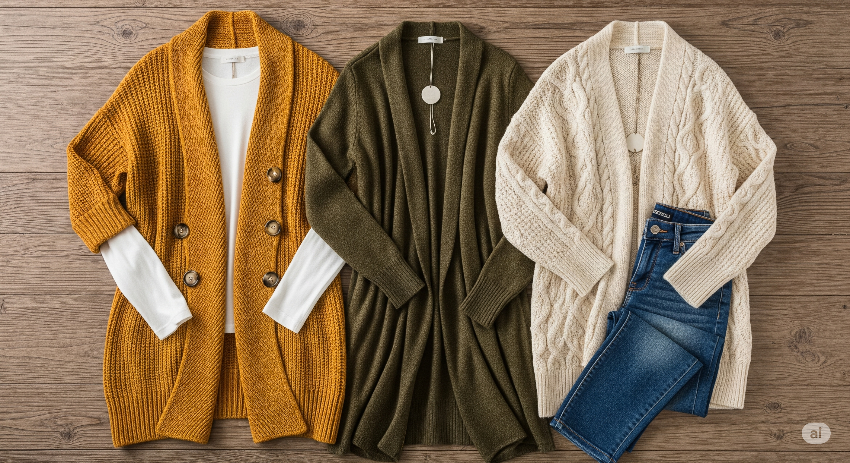Tips Memilih Cardigan untuk Musim Dingin yang Hangat dan Stylish