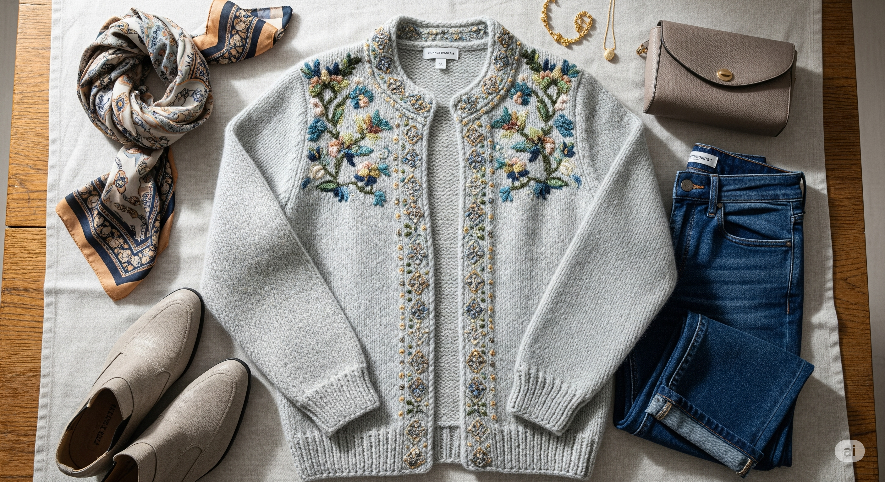 Tips Memilih Cardigan dengan Detail Bordir yang Mempercantik Tampilan