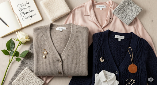 Tips Memilih Cardigan Premium Wanita yang Elegan dan Berkualitas Tinggi