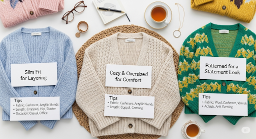 Tips Memilih Cardigan Import Korea yang Tepat untuk Gaya dan Kebutuhan Anda