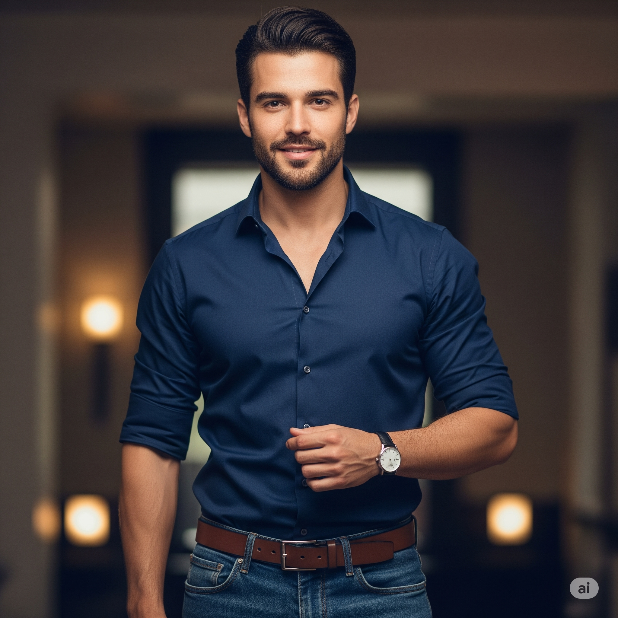 OOTD Baju Navy untuk Pria: Gaya Keren yang Mudah Ditiru dan Cocok untuk Segala Kesempatan