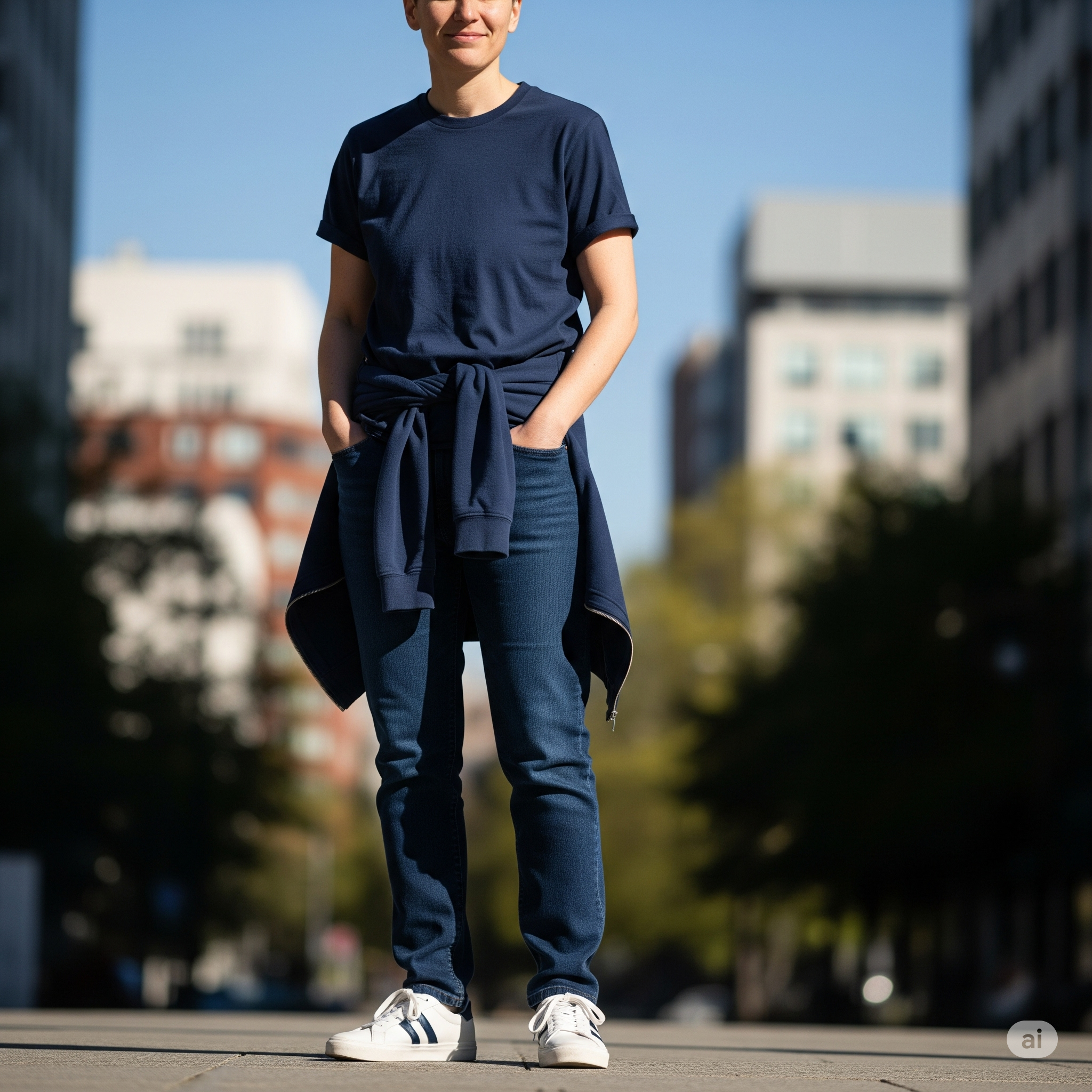 OOTD Baju Warna Navy: Inspirasi Gaya Netral yang Selalu Tepat untuk Segala Kesempatan