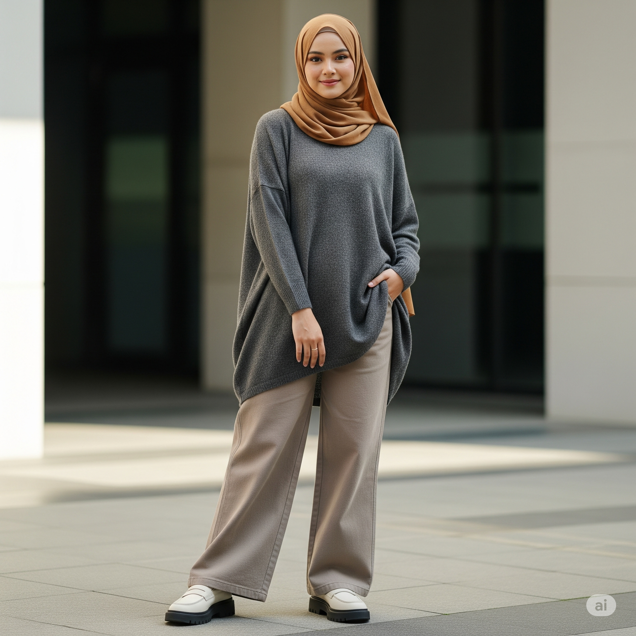 OOTD Baju Oversize untuk Hijabers: Gaya Santai yang Tetap Modis dan Nyaman