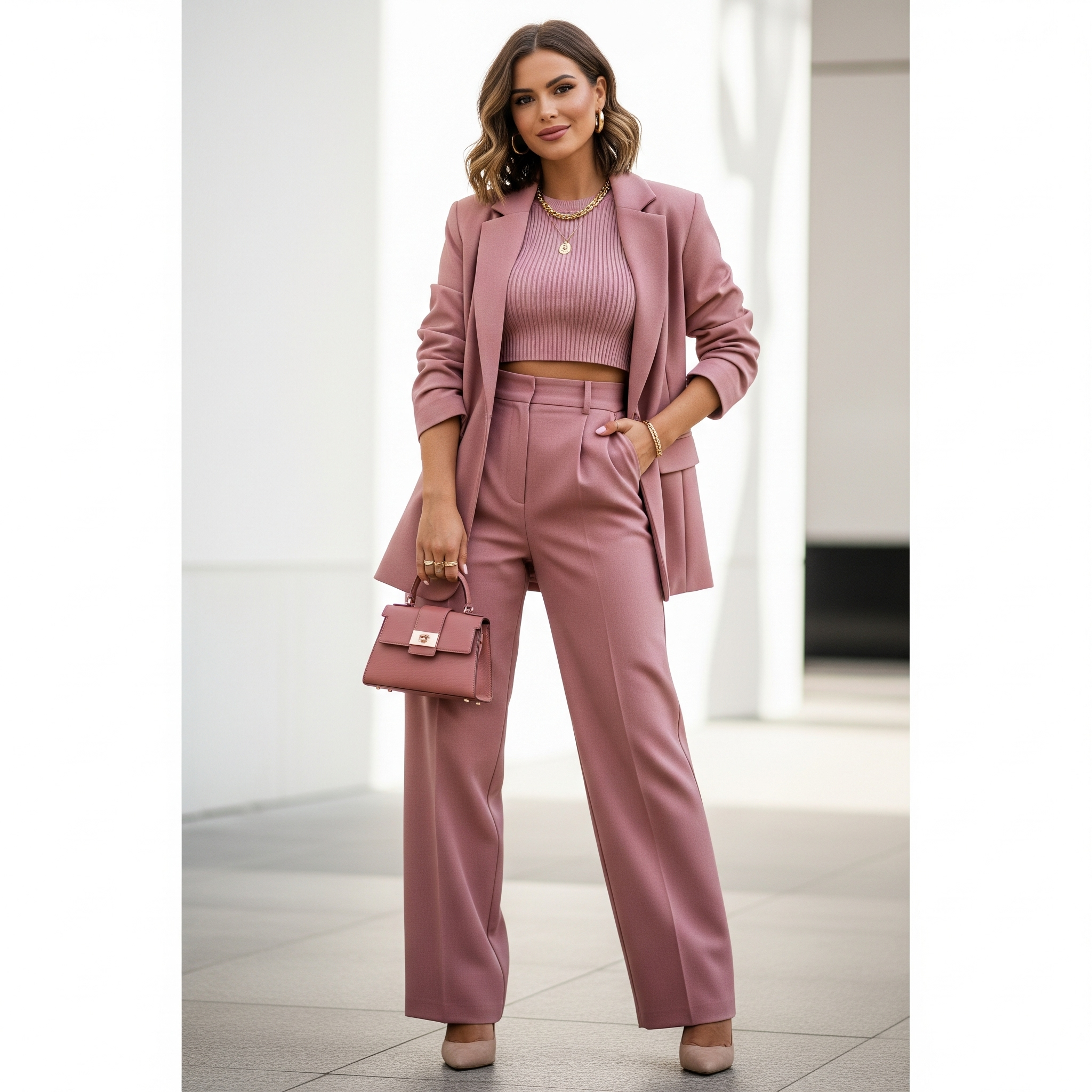 Bagaimana Memilih Paduan OOTD Baju Dusty Pink yang Stylish? Tips dan Inspirasi Gaya Terkini untuk Tampil Feminin dan Trendy!