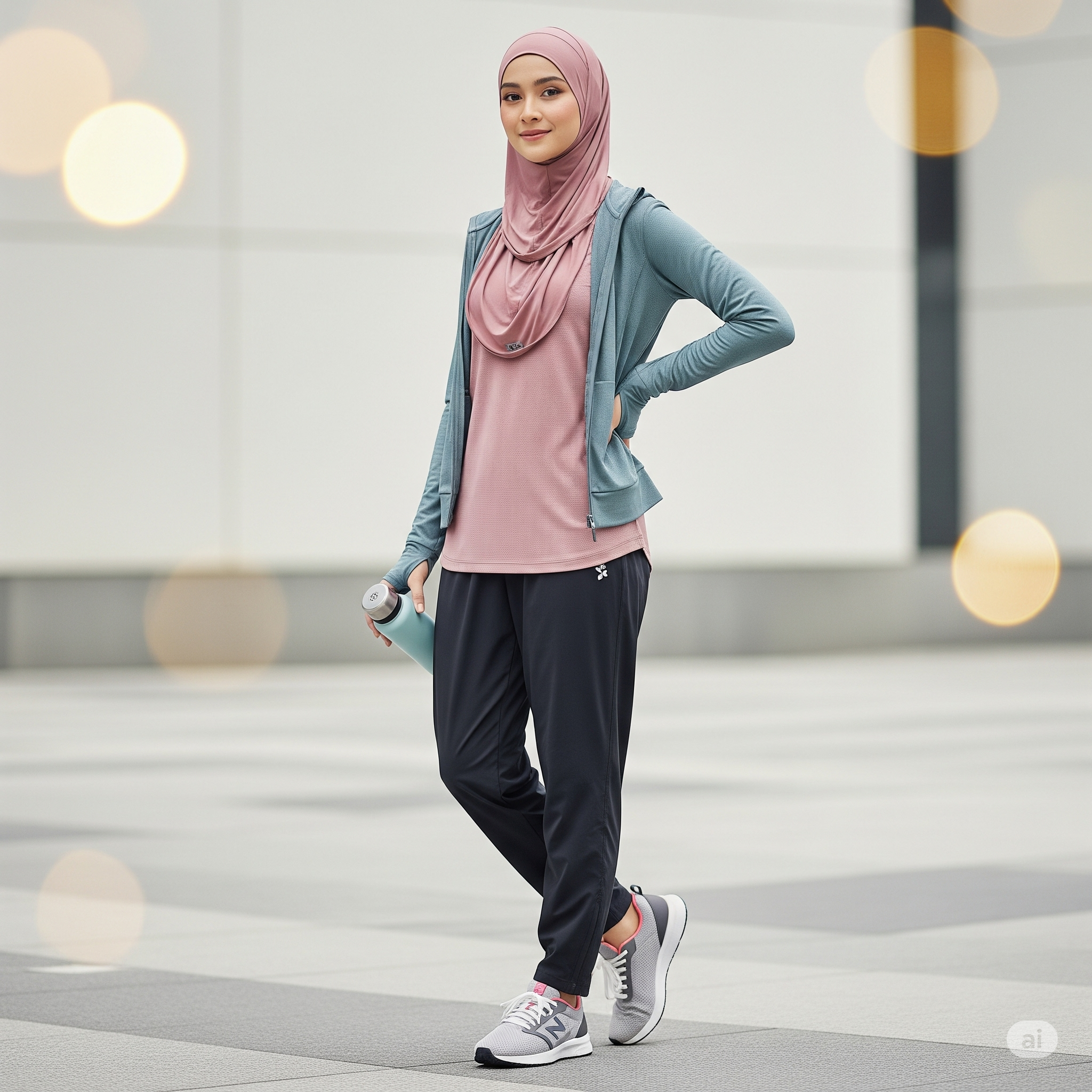 OOTD Baju Olahraga Wanita Hijab: Gaya Sporty yang Tetap Modis dan Syar’i