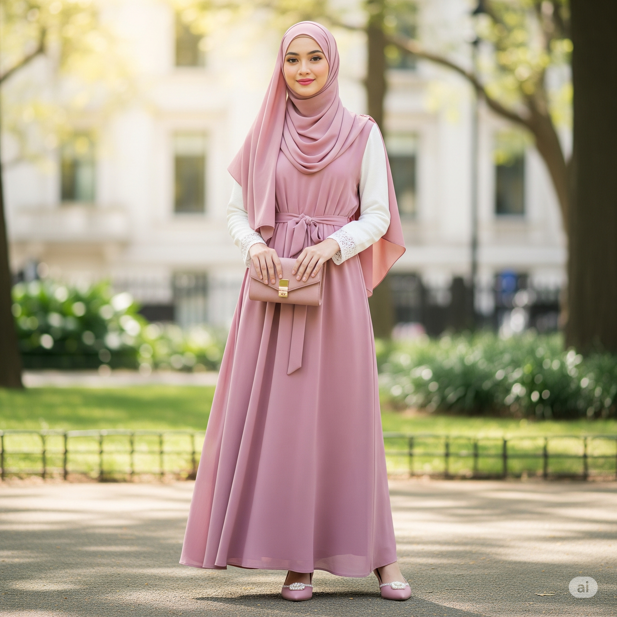 Bagaimana Memilih Paduan OOTD Baju Dusty Pink Hijab yang Stylish? Tips dan Inspirasi Gaya Terkini untuk Tampil Feminin dan Syar'i!