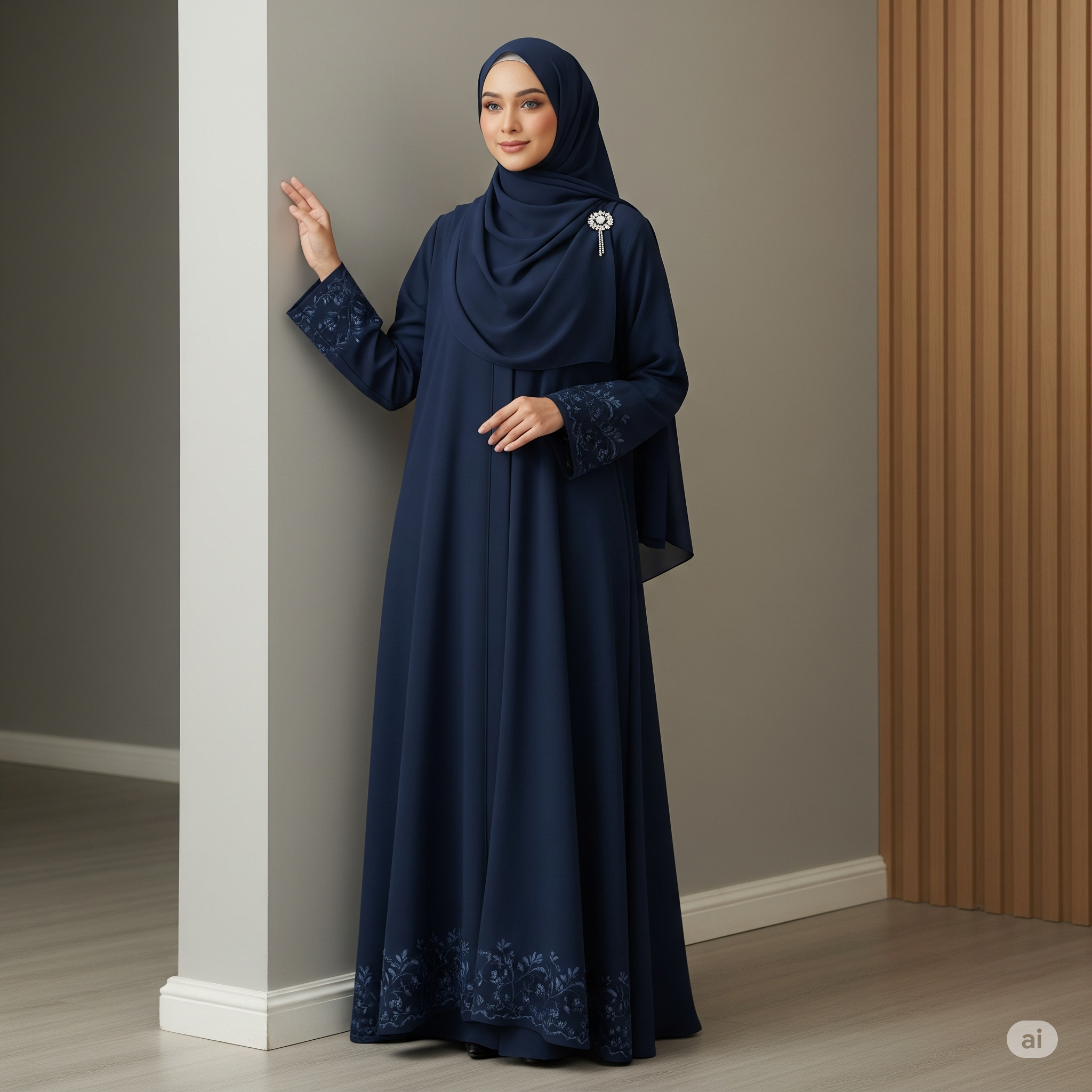 Bagaimana Memilih Paduan OOTD Baju Dongker Hijab yang Stylish? Tips dan Inspirasi Gaya Terkini untuk Tampil Elegan dan Syar'i!
