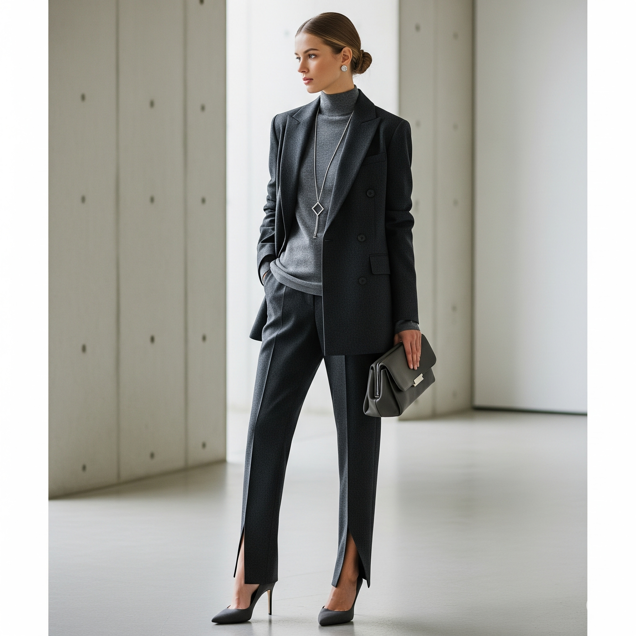 Bagaimana Memilih Paduan OOTD Baju Dark Grey yang Stylish? Tips dan Inspirasi Gaya Terkini untuk Tampil Modern dan Elegan!