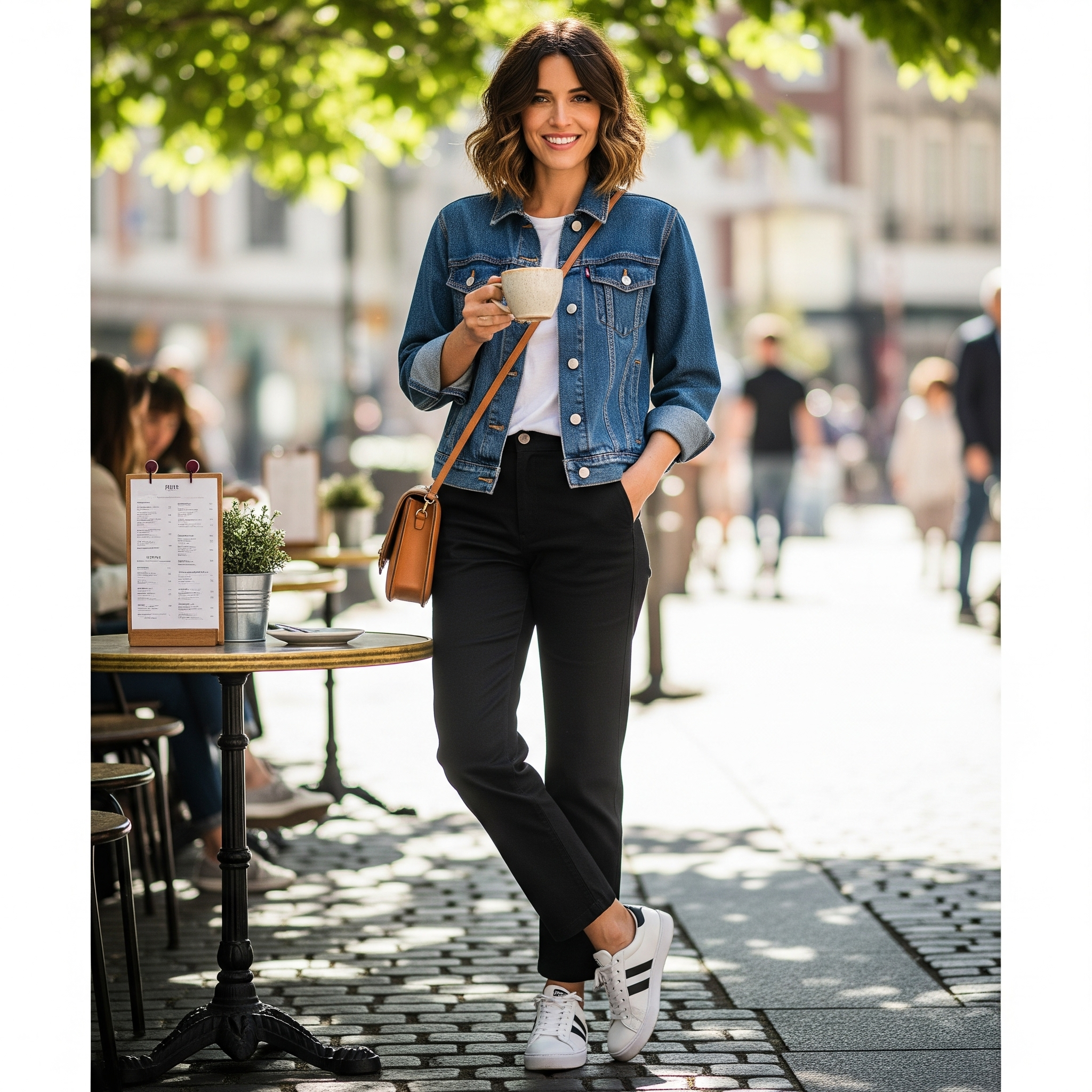 Bagaimana Memilih Paduan OOTD Baju Denim Celana Hitam yang Stylish? Tips dan Inspirasi Gaya Terkini untuk Tampil Kasual hingga Semi-Formal!