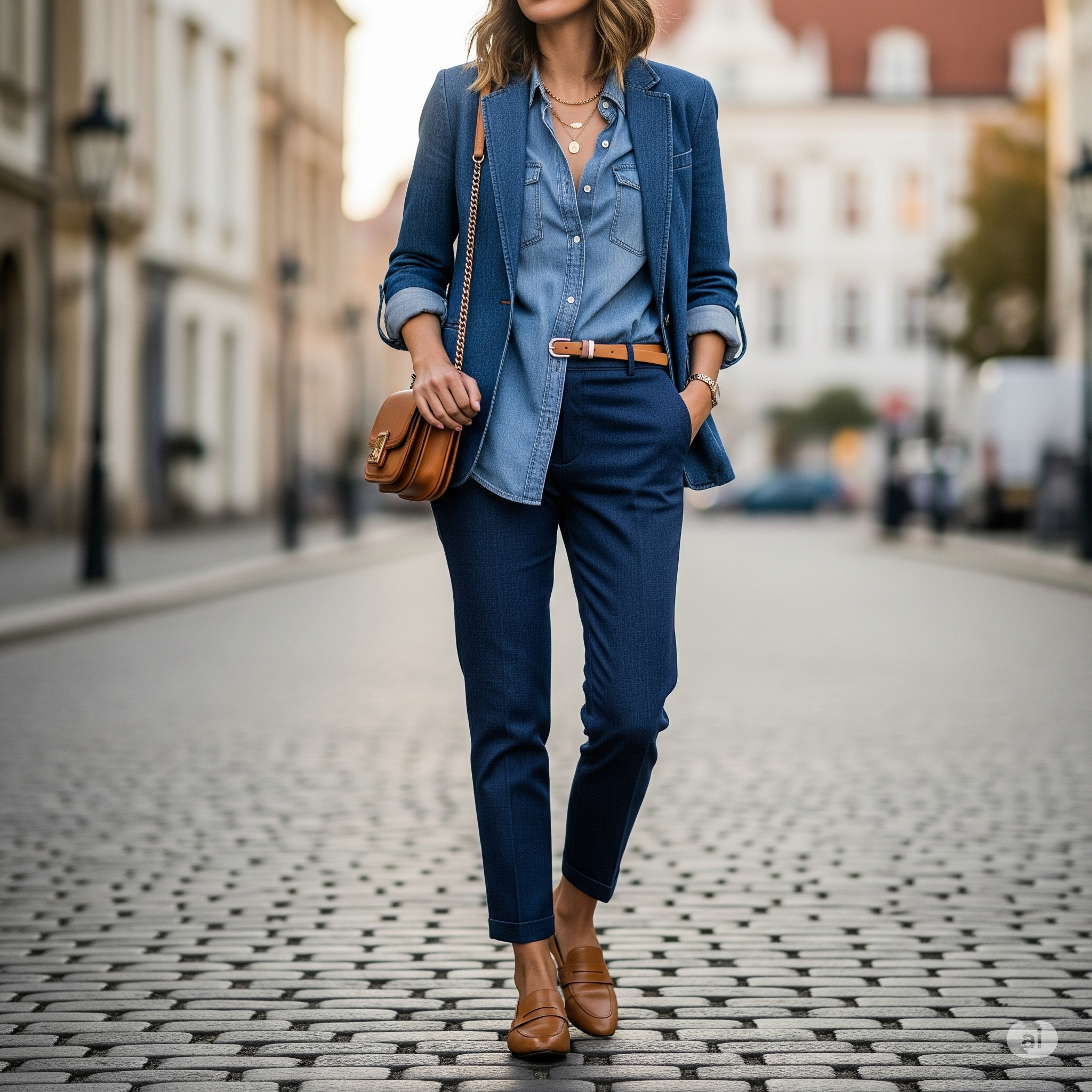 Bagaimana Memilih Paduan OOTD Baju Warna Denim yang Stylish? Tips dan Inspirasi Gaya Terkini untuk Tampil Kasual hingga Semi-Formal!
