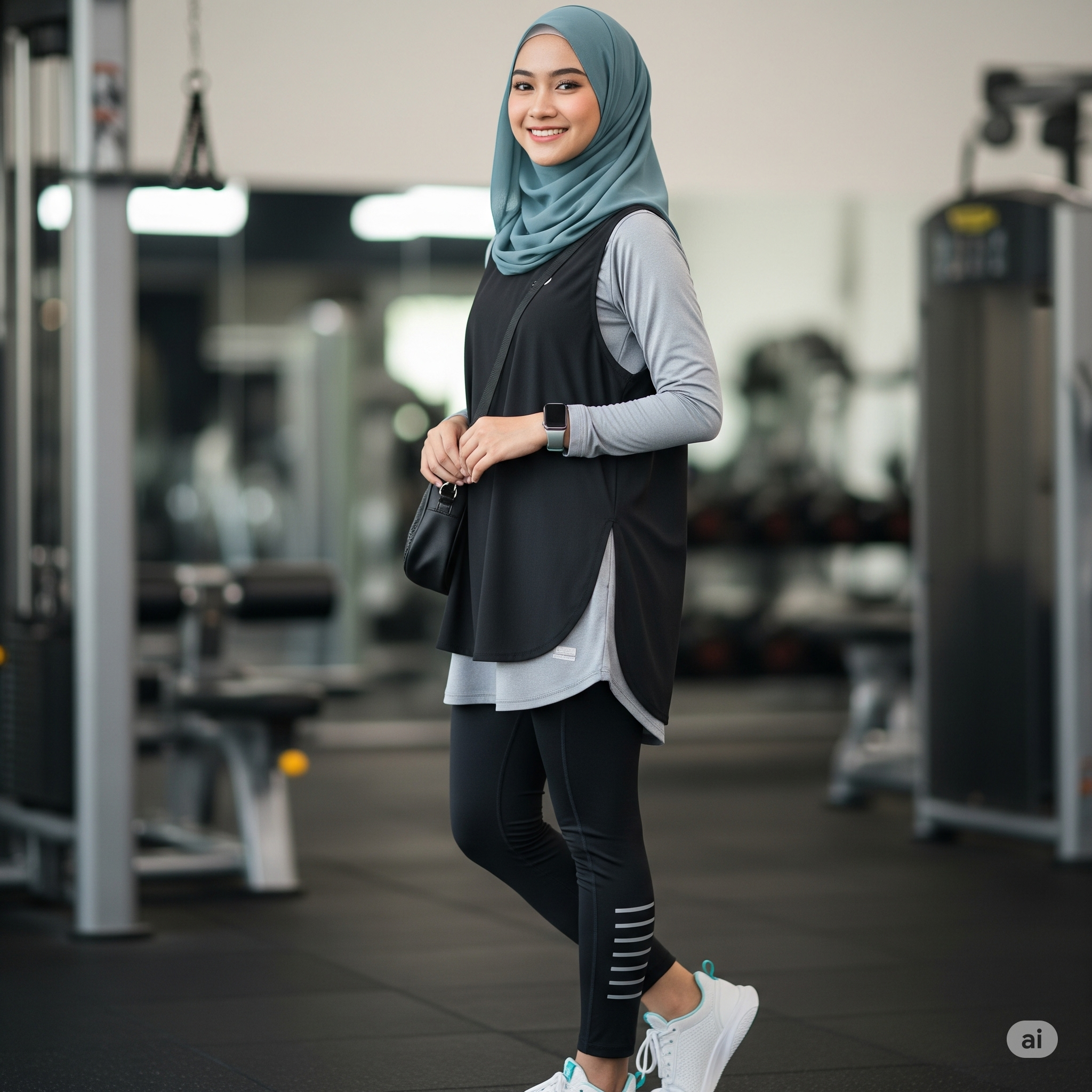 OOTD Baju Olahraga Hijab: Gaya Sporty yang Tetap Modis dan Syar’i