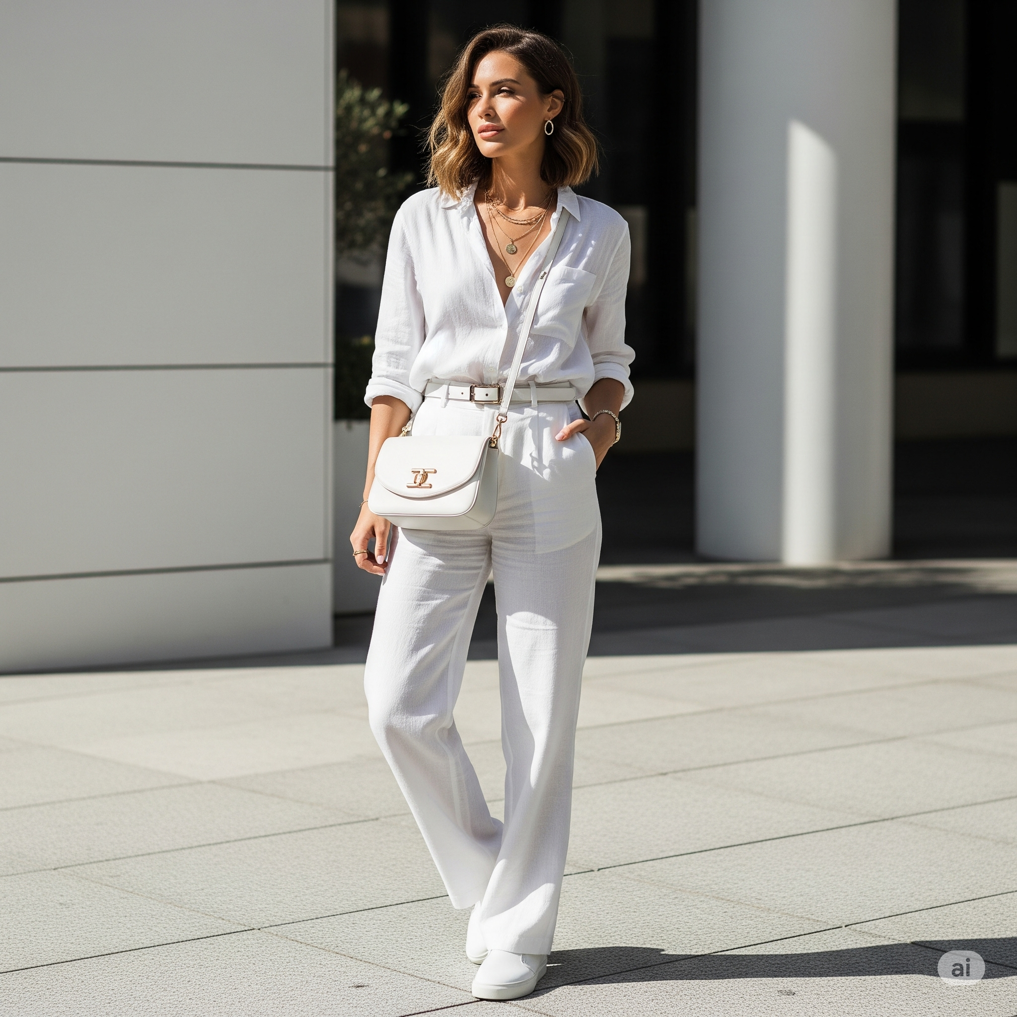 OOTD Baju Putih ala Pinterest: Inspirasi Gaya yang Elegan, Casual, dan Kekinian