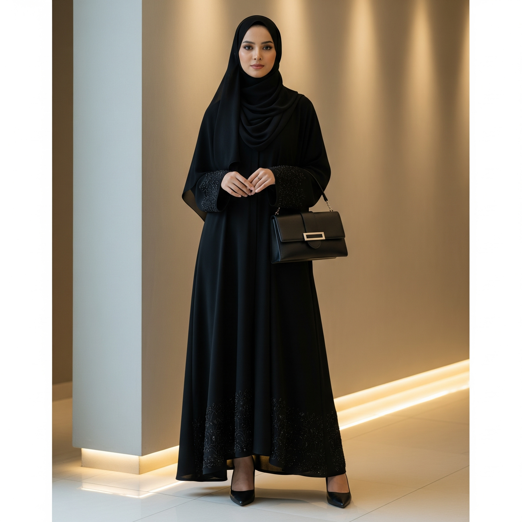 OOTD Baju Raya Hitam: Gaya Modis dan Elegan yang Wajib Kamu Coba