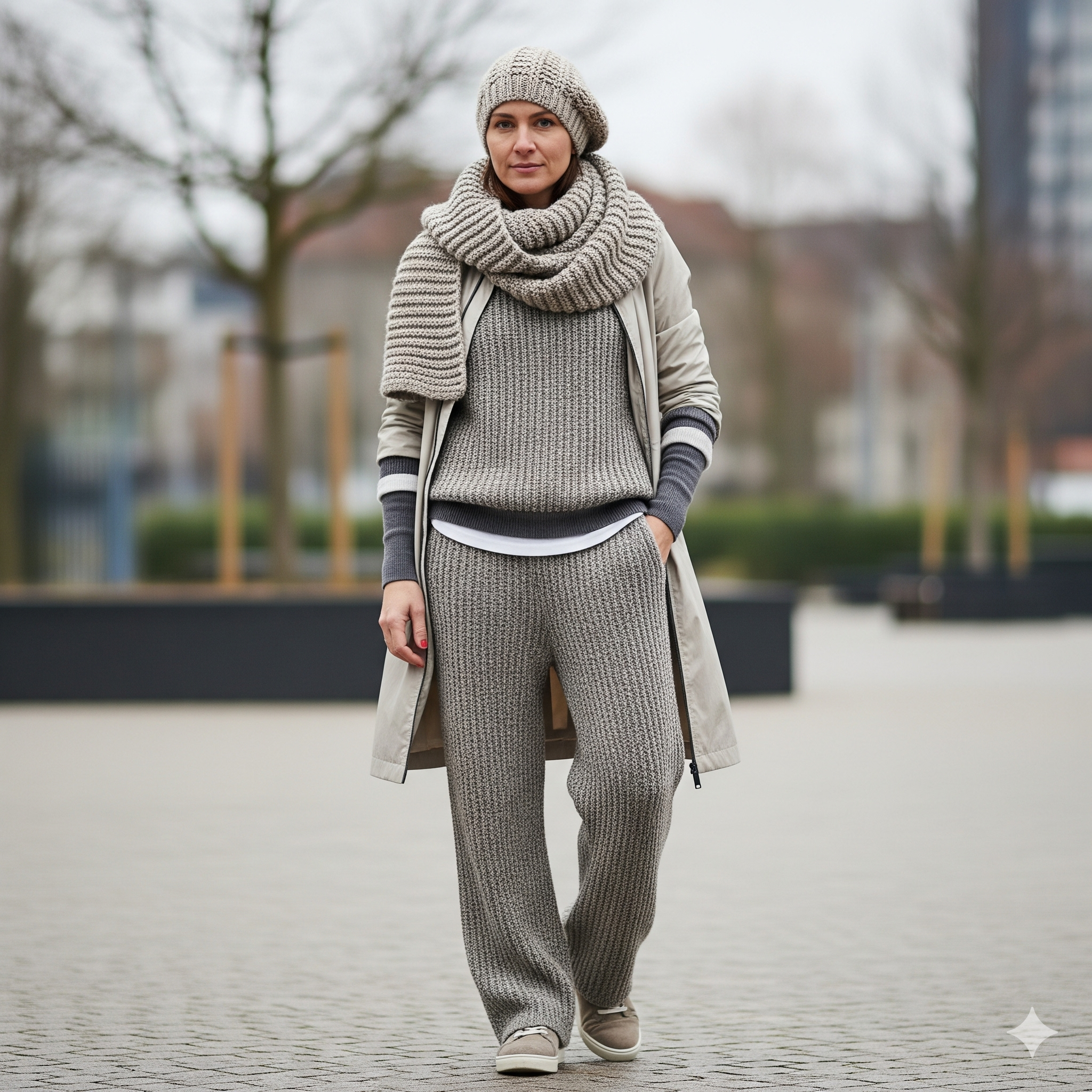 OOTD Baju Rajut: Gaya Modis yang Nyaman dan Cocok untuk Segala Cuaca