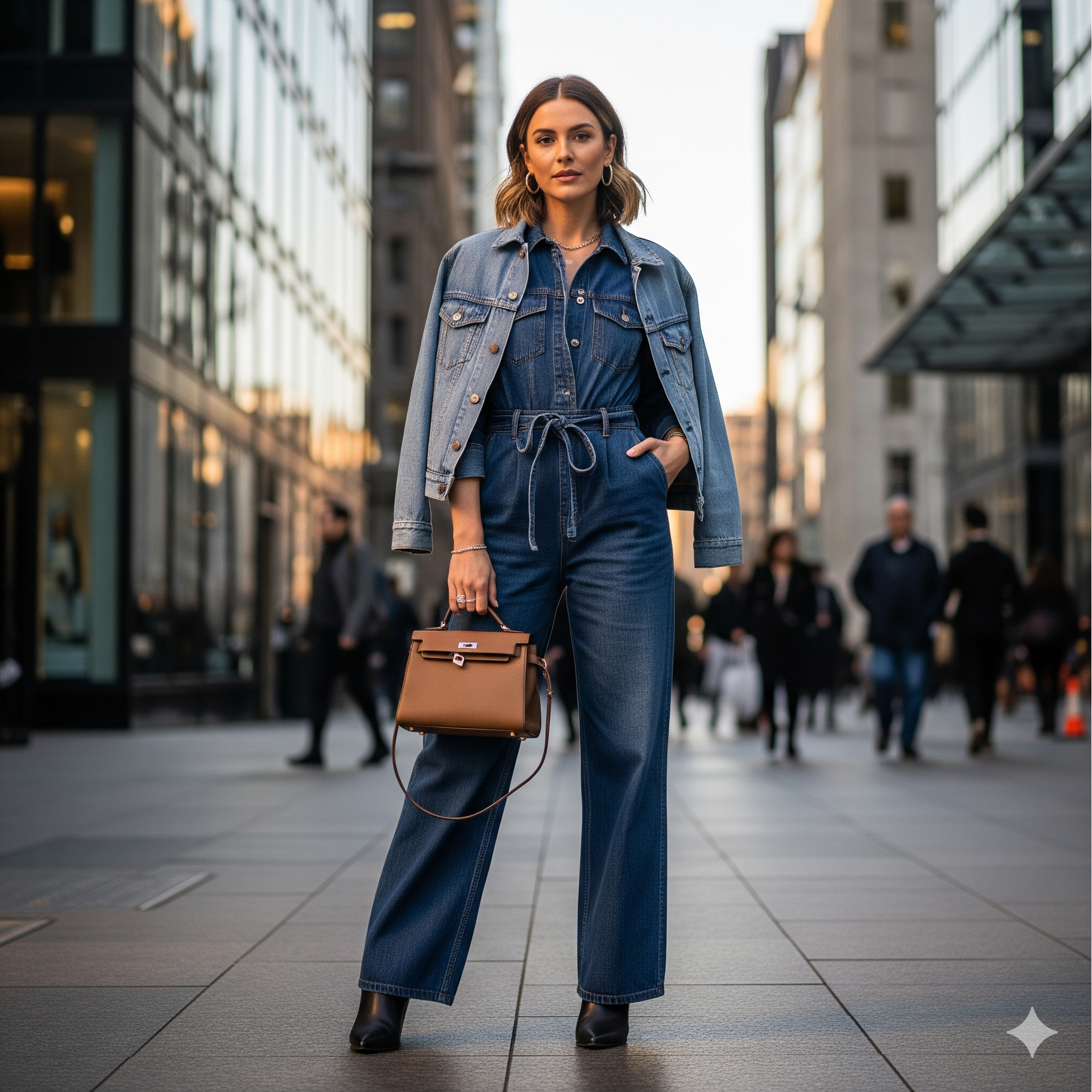 Bagaimana Memilih Paduan OOTD Baju Warna Biru Denim yang Stylish? Tips dan Inspirasi Gaya Terkini untuk Tampil Kasual hingga Semi-Formal!