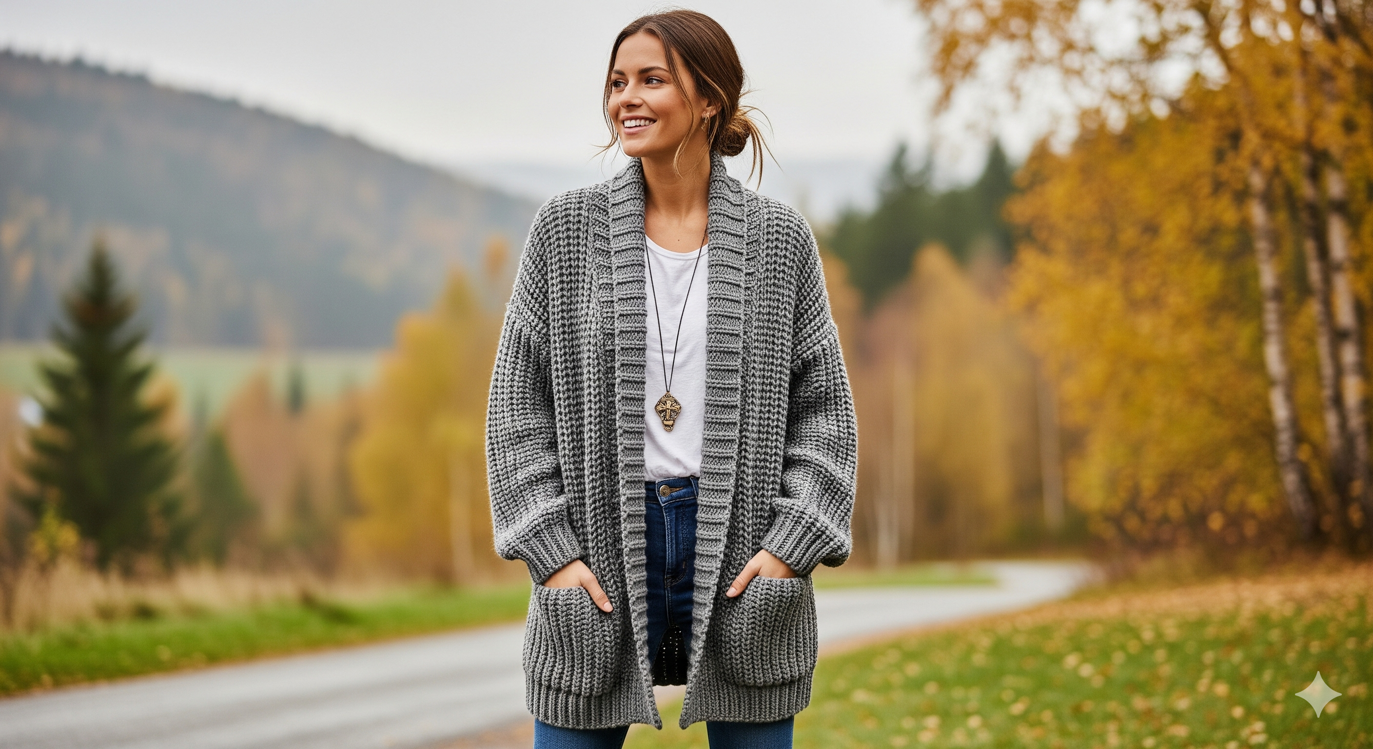 Tips Memilih Cardigan Tebal Wanita yang Nyaman dan Stylish untuk Segala Cuaca