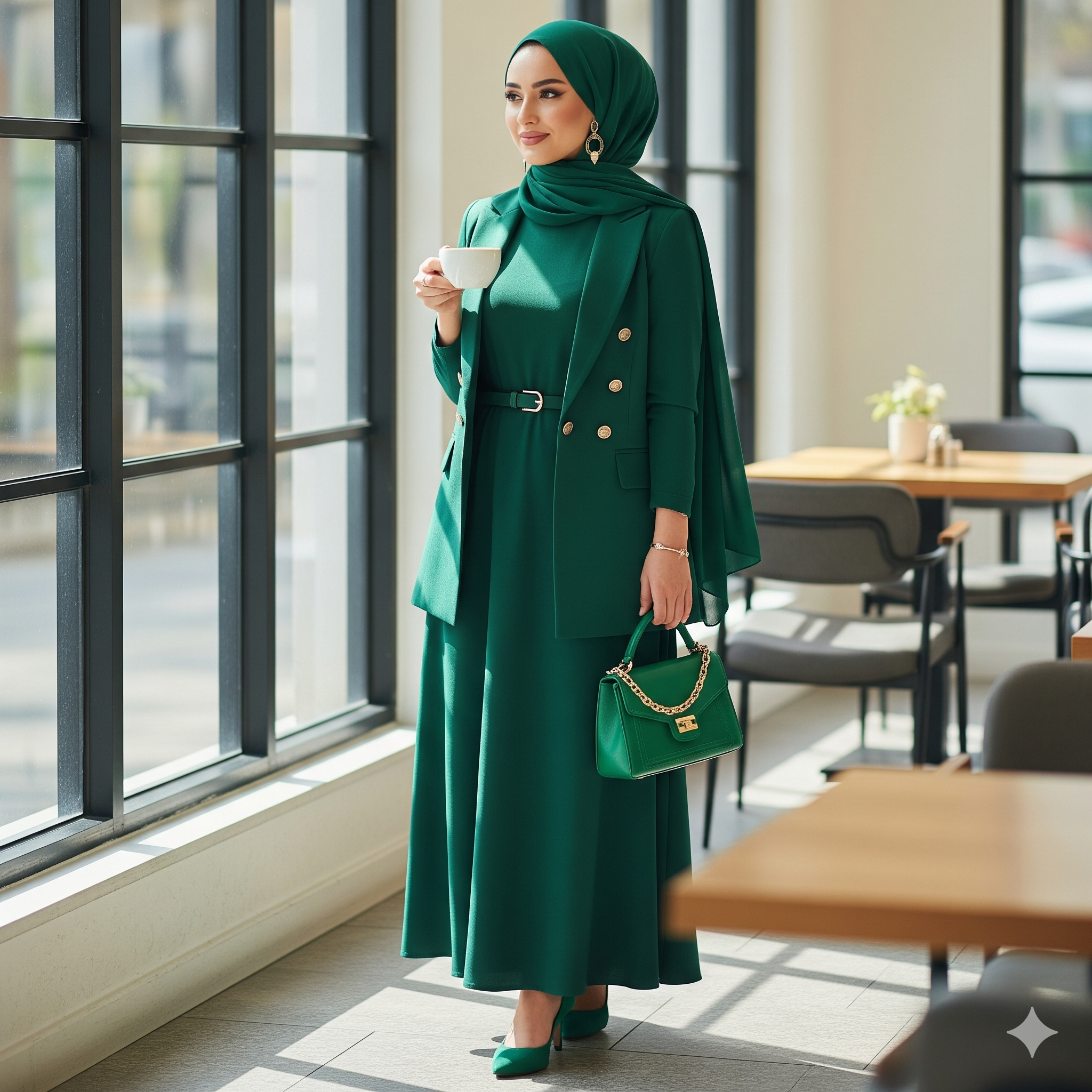 Bagaimana Memilih Paduan OOTD Baju Emerald Hijab yang Stylish? Tips dan Inspirasi Gaya Terkini untuk Tampil Elegan dan Modis!