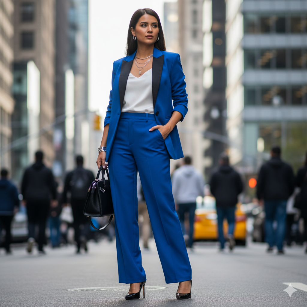 Bagaimana Memilih Paduan OOTD Baju Biru Elektrik yang Stylish? Tips dan Inspirasi Gaya Terkini untuk Tampil Bold dan Eye-Catching!