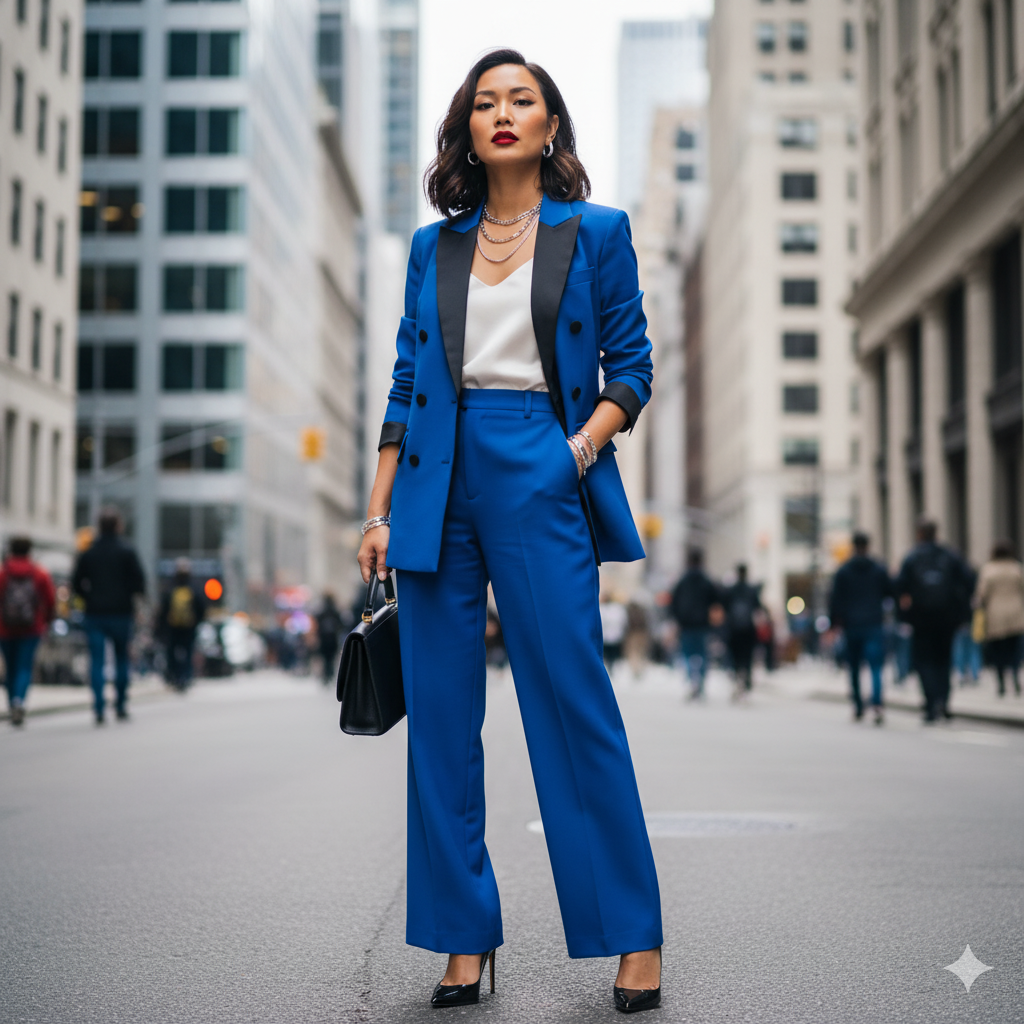 Bagaimana Memilih Paduan OOTD Baju Warna Biru Elektrik yang Stylish? Tips dan Inspirasi Gaya Terkini untuk Tampil Bold dan Eye-Catching!