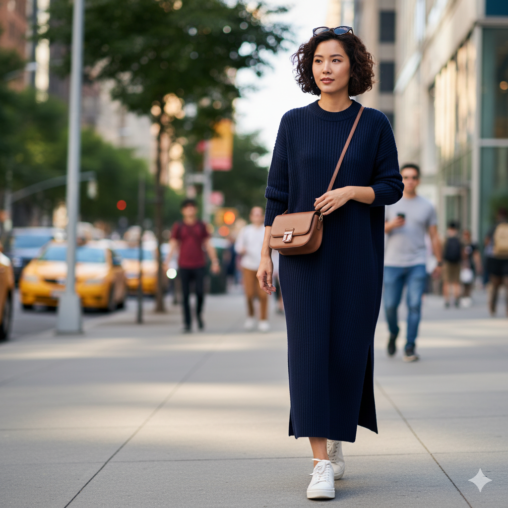 OOTD Baju Rajut Panjang: Gaya Elegan yang Nyaman dan Cocok untuk Segala Kesempatan
