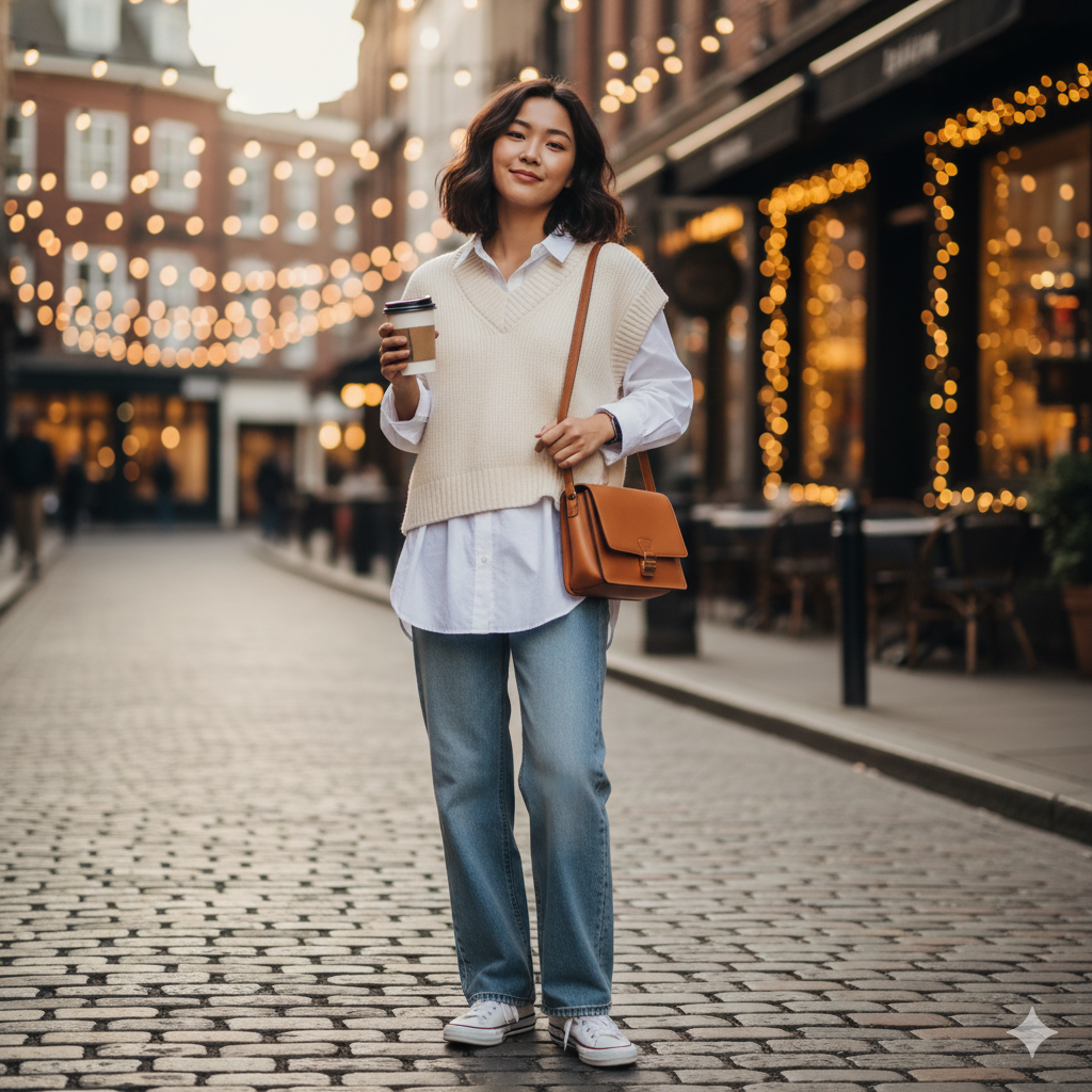 OOTD Baju Rompi: Gaya Casual yang Stylish dan Multifungsi