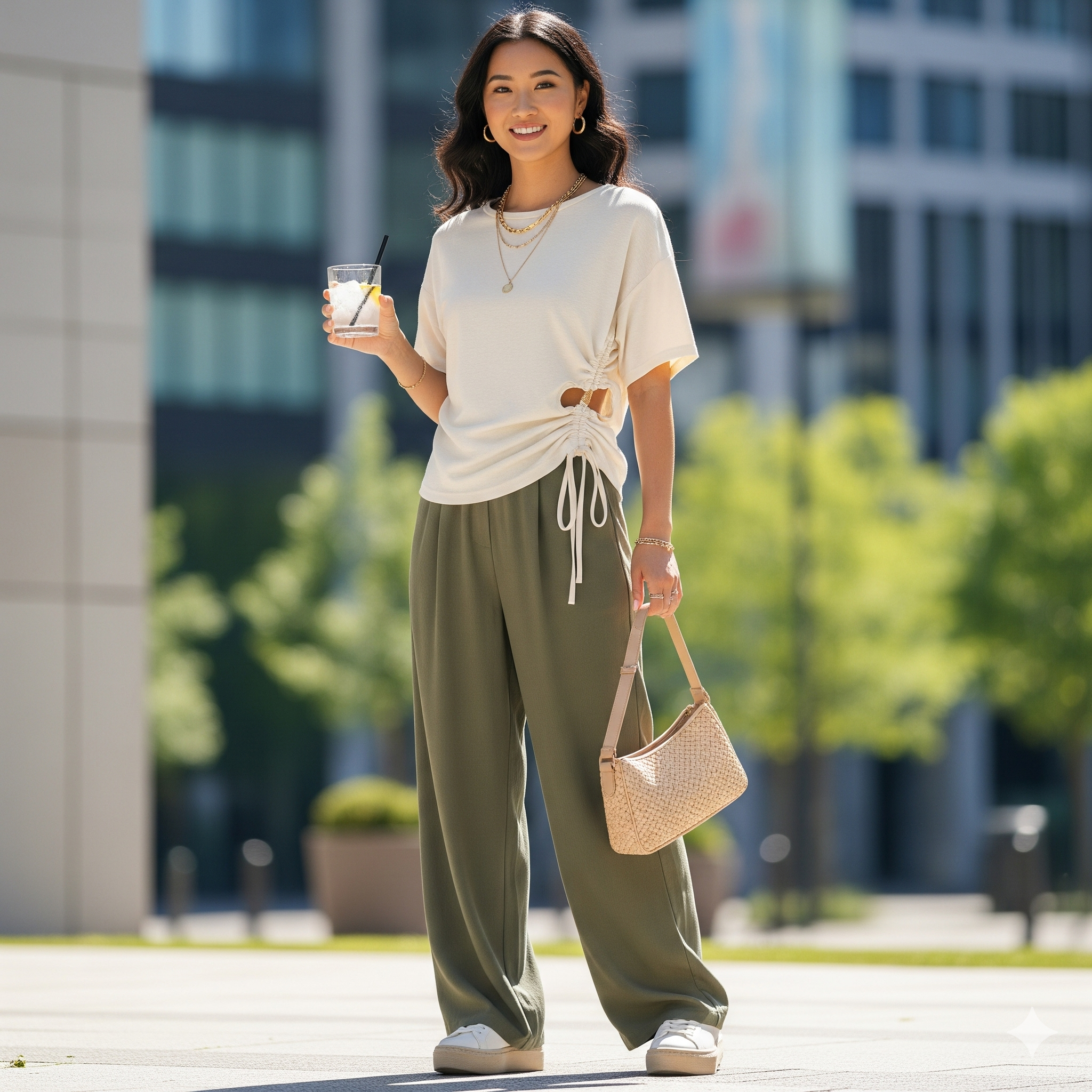 OOTD Baju Serut Samping: Inspirasi Mix and Match yang Stylish & Nyaman