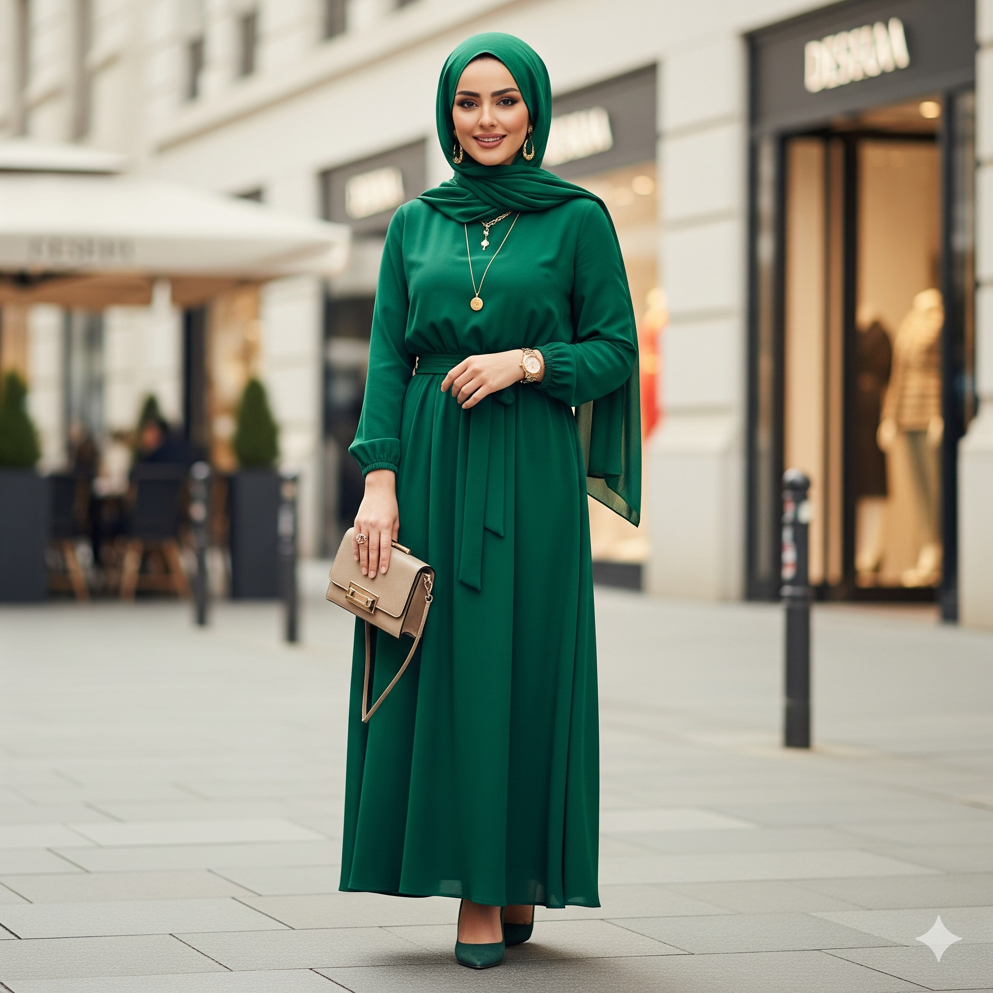 Bagaimana Memilih Paduan OOTD Baju Hijau Emerald yang Stylish? Tips dan Inspirasi Gaya Terkini untuk Tampil Elegan dan Modern!