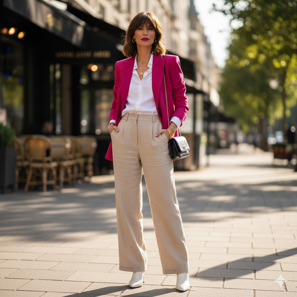 Bagaimana Memilih Paduan OOTD Baju Fuchsia yang Stylish? Tips dan Inspirasi Gaya Terkini untuk Tampil Bold dan Eye-Catching!
