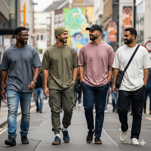 Kaos Oversize Kekinian untuk Outfit Harian Pria – Apakah Ini Gaya Santai Terbaik untukmu?