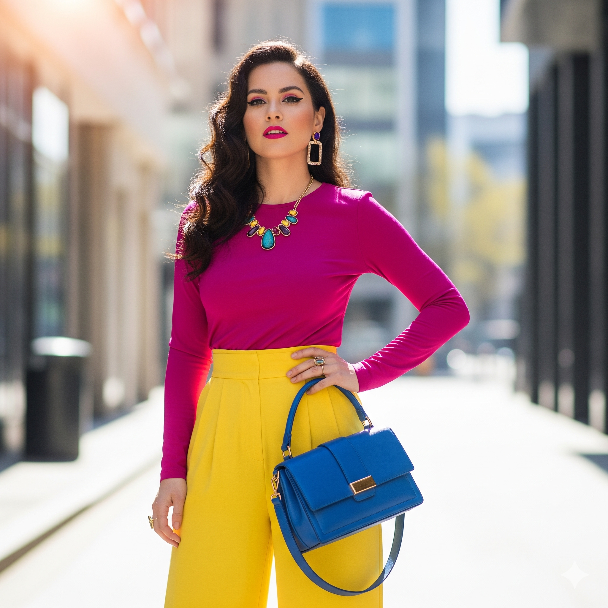 Bagaimana Memilih Paduan OOTD Baju Full Colour yang Stylish? Tips dan Inspirasi Gaya Terkini untuk Tampil Bold dan Eye-Catching!