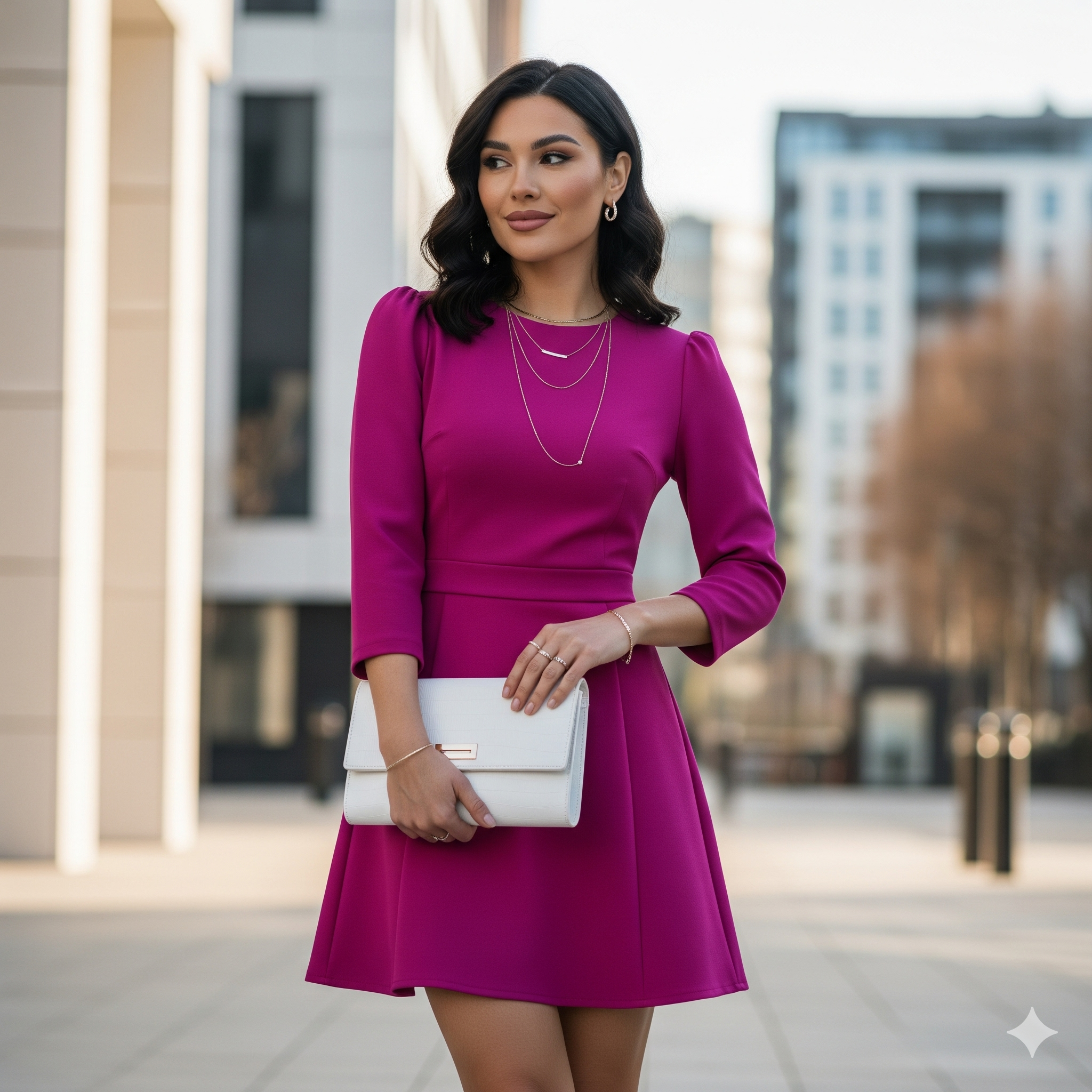 Bagaimana Memilih Paduan OOTD Baju Warna Fuchsia yang Stylish? Tips dan Inspirasi Gaya Terkini untuk Tampil Bold dan Eye-Catching!