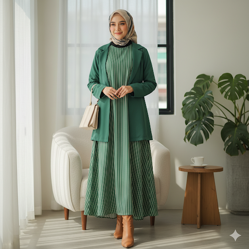 Tips Memilih Gamis Katbol dan Outfit yang Matching untuk Tampil Stylish dan Modis