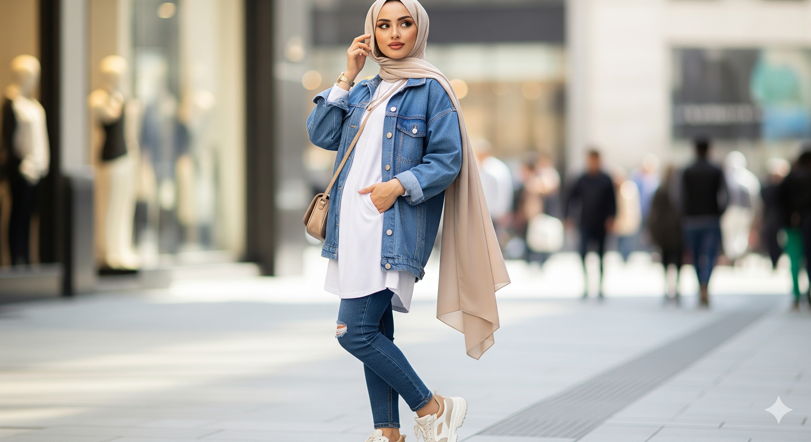 Bagaimana Memilih OOTD Baju Jeans Hijab yang Stylish? Tips dan Inspirasi Gaya Terkini untuk Tampil Modest dan Kasual!