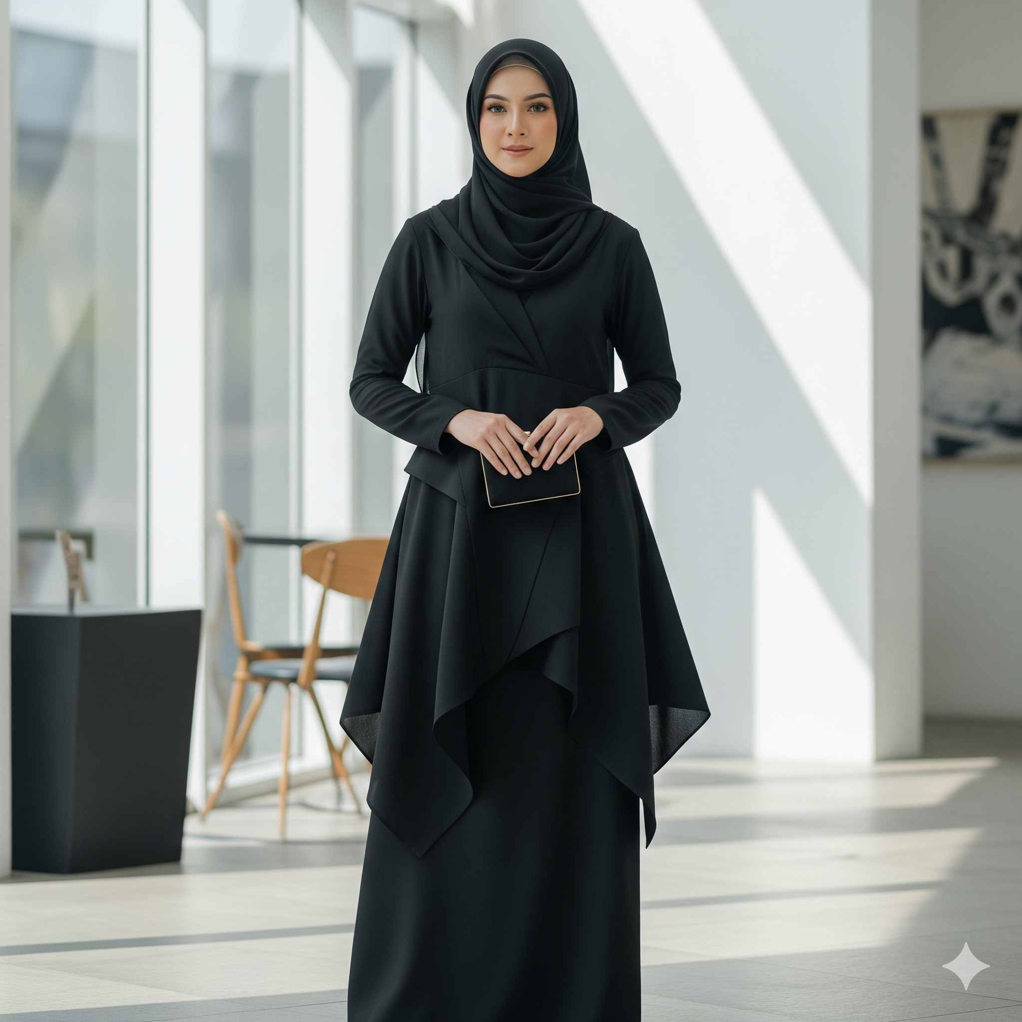 Bagaimana Memilih Paduan OOTD Gamis Hitam yang Stylish? Tips dan Inspirasi Gaya Terkini untuk Tampil Modest dan Elegan!