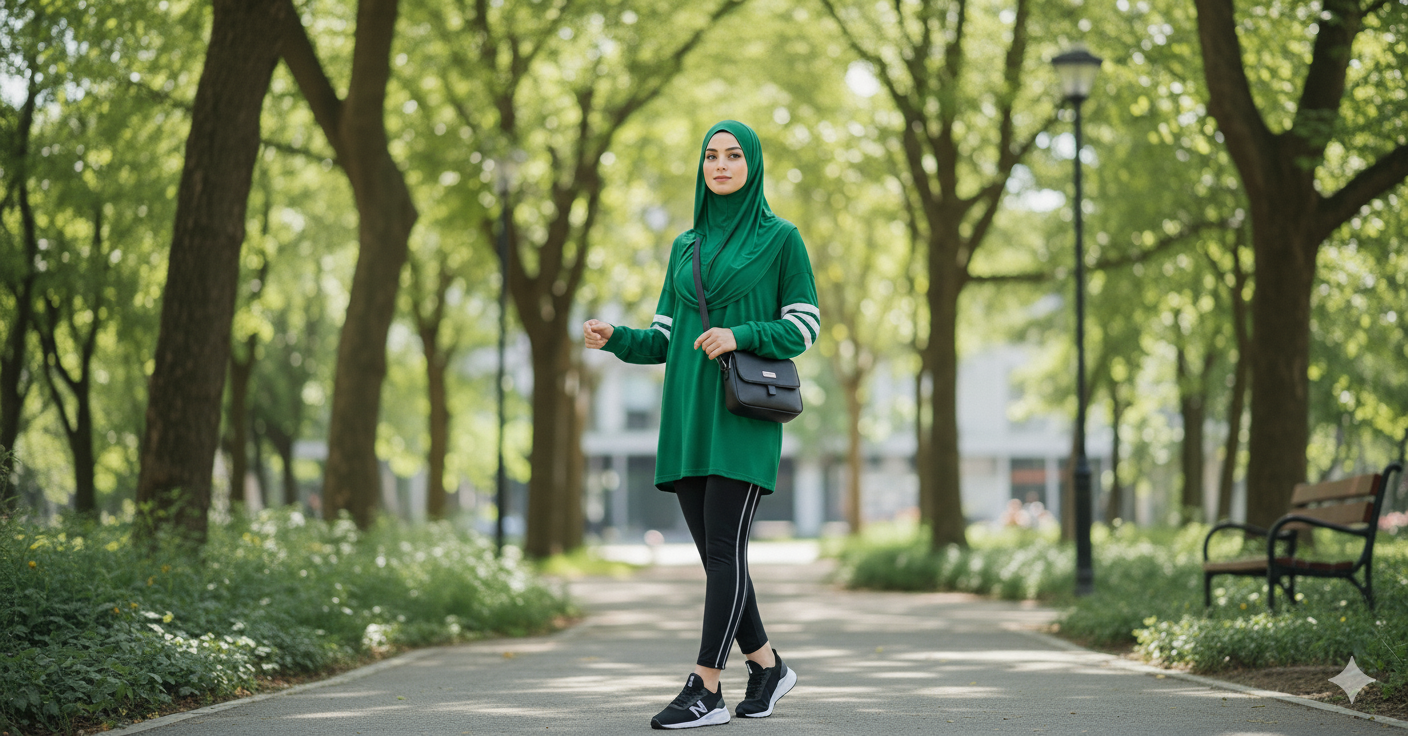 Bagaimana Memilih OOTD Baju Jersey Hijab yang Stylish? Tips dan Inspirasi Gaya Terkini untuk Tampil Sporty dan Modest!