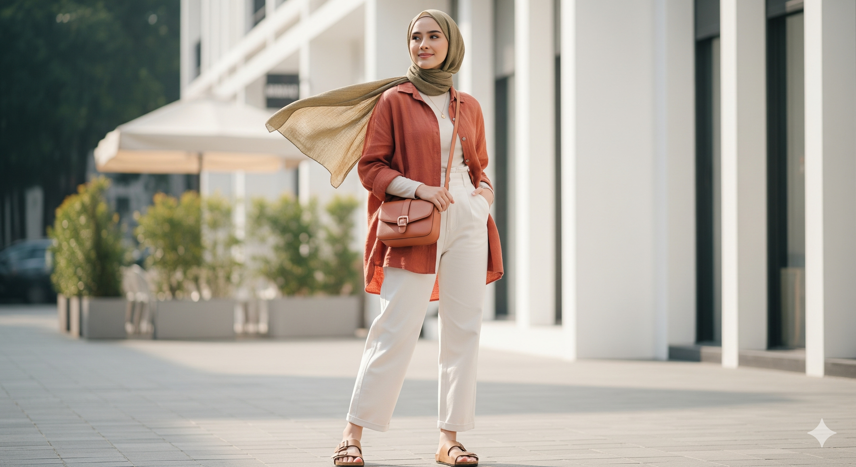 OOTD Baju Terracotta untuk Hijabers: Paduan Warna & Gaya yang Tetap Modis dan Sopan