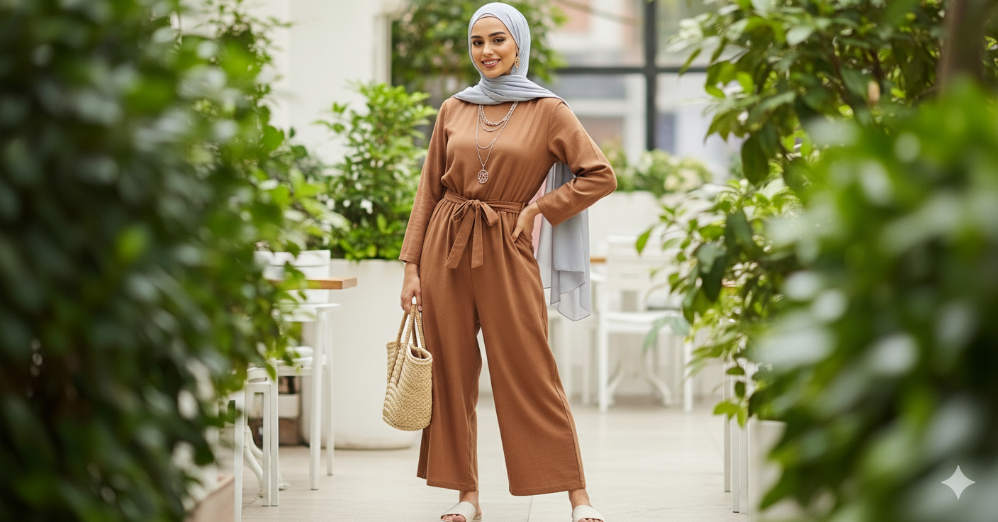 Bagaimana Memilih OOTD Baju Jumpsuit Hijab yang Stylish? Tips dan Inspirasi Gaya Terkini untuk Tampil Modest dan Kasual!