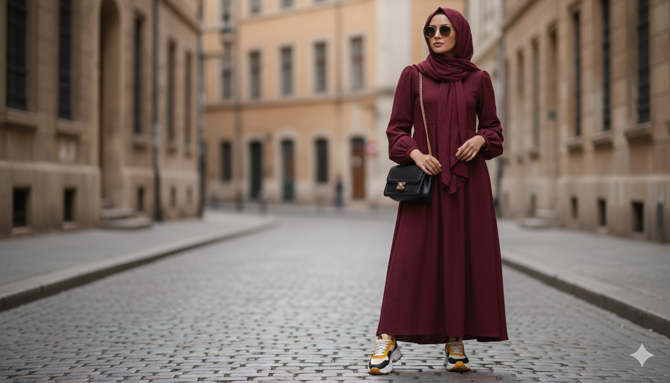 OOTD Hijab Maroon? Ini Dia Sepatu yang Bikin Look Kamu Makin On-Fleek!